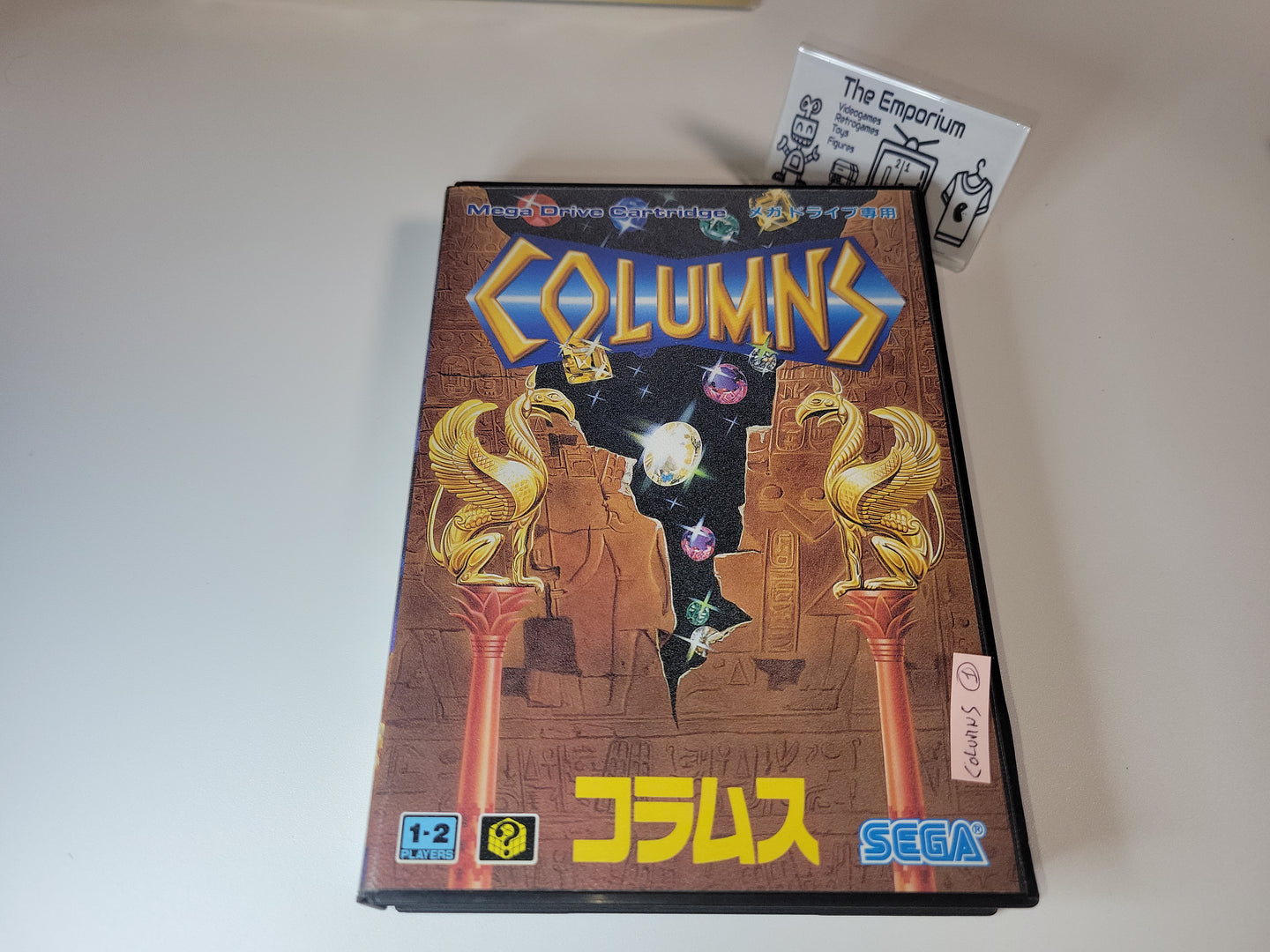 Columns - Sega  MD MegaDrive