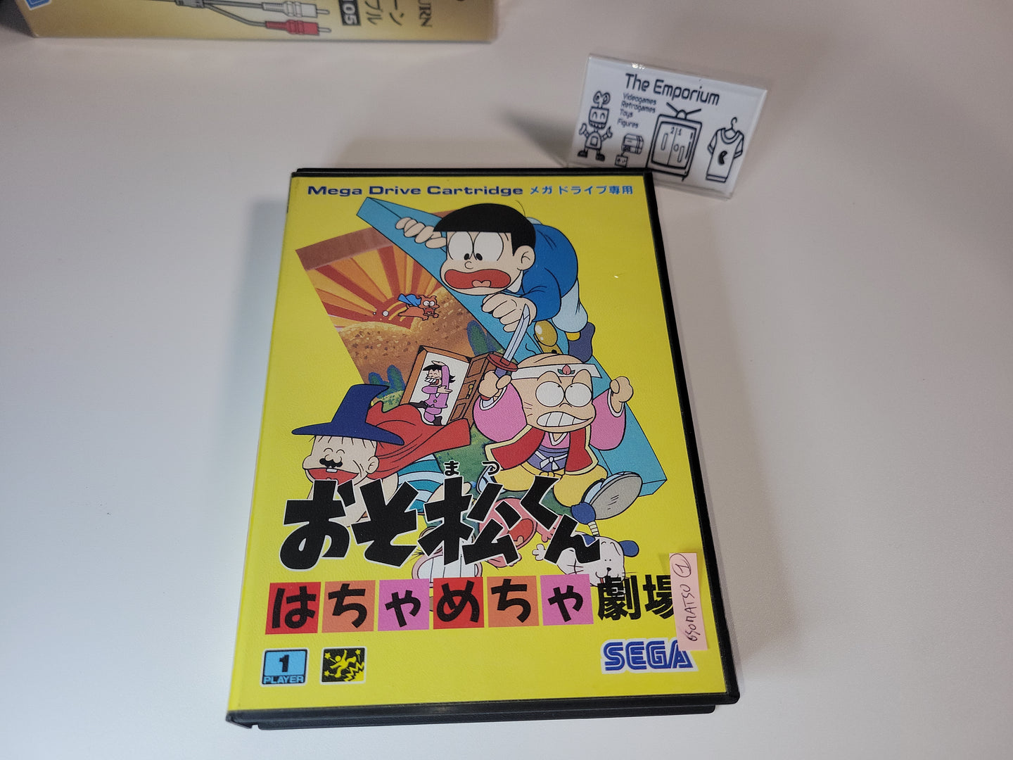 Osomatsu-kun Hachamecha Gekijou - Sega MD MegaDrive