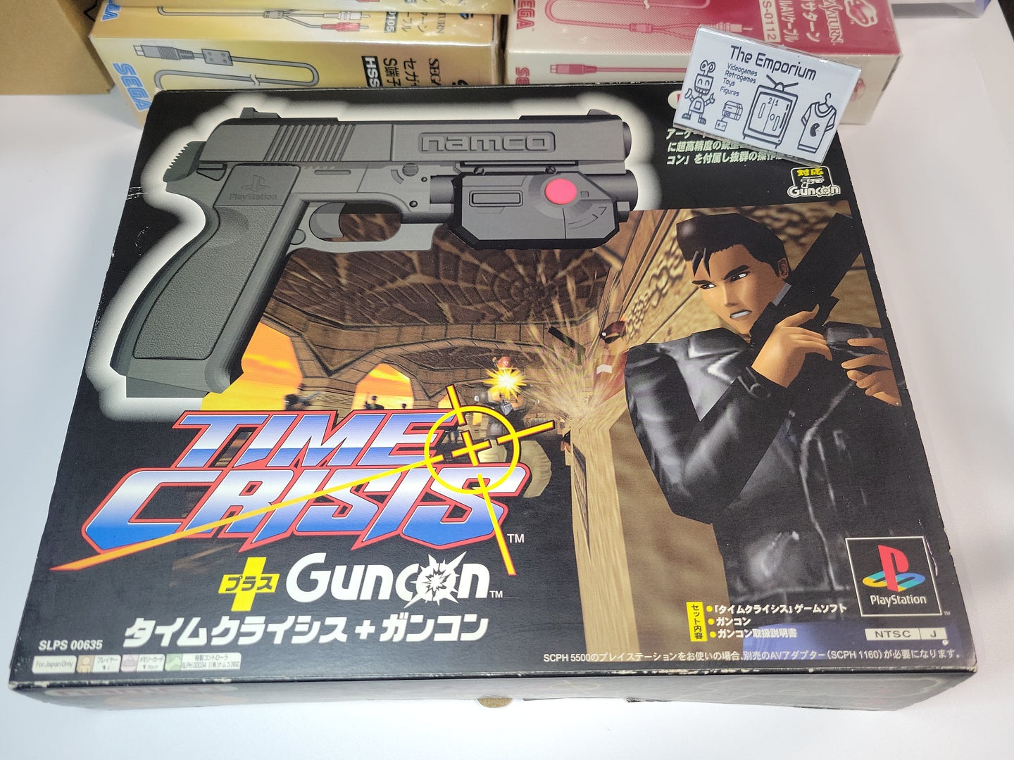 davide - Time Crisis gunset + GunBullet + GunBalina + Gunbarl - Sony PS1 Playstation
