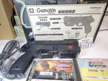 Load image into Gallery viewer, davide - Time Crisis gunset + GunBullet + GunBalina + Gunbarl - Sony PS1 Playstation
