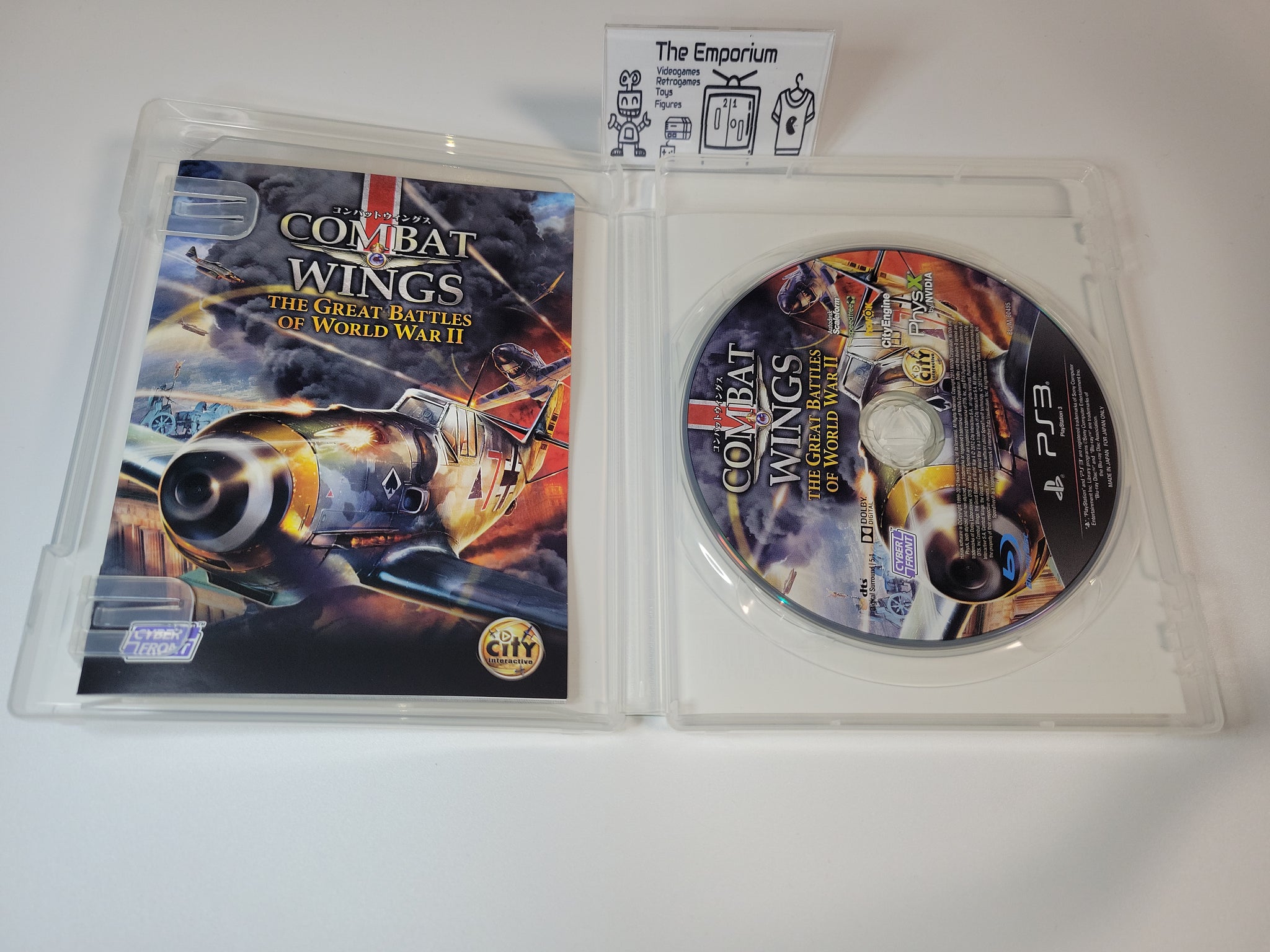 Combat Wings - Sony PS3 Playstation 3 – The Emporium