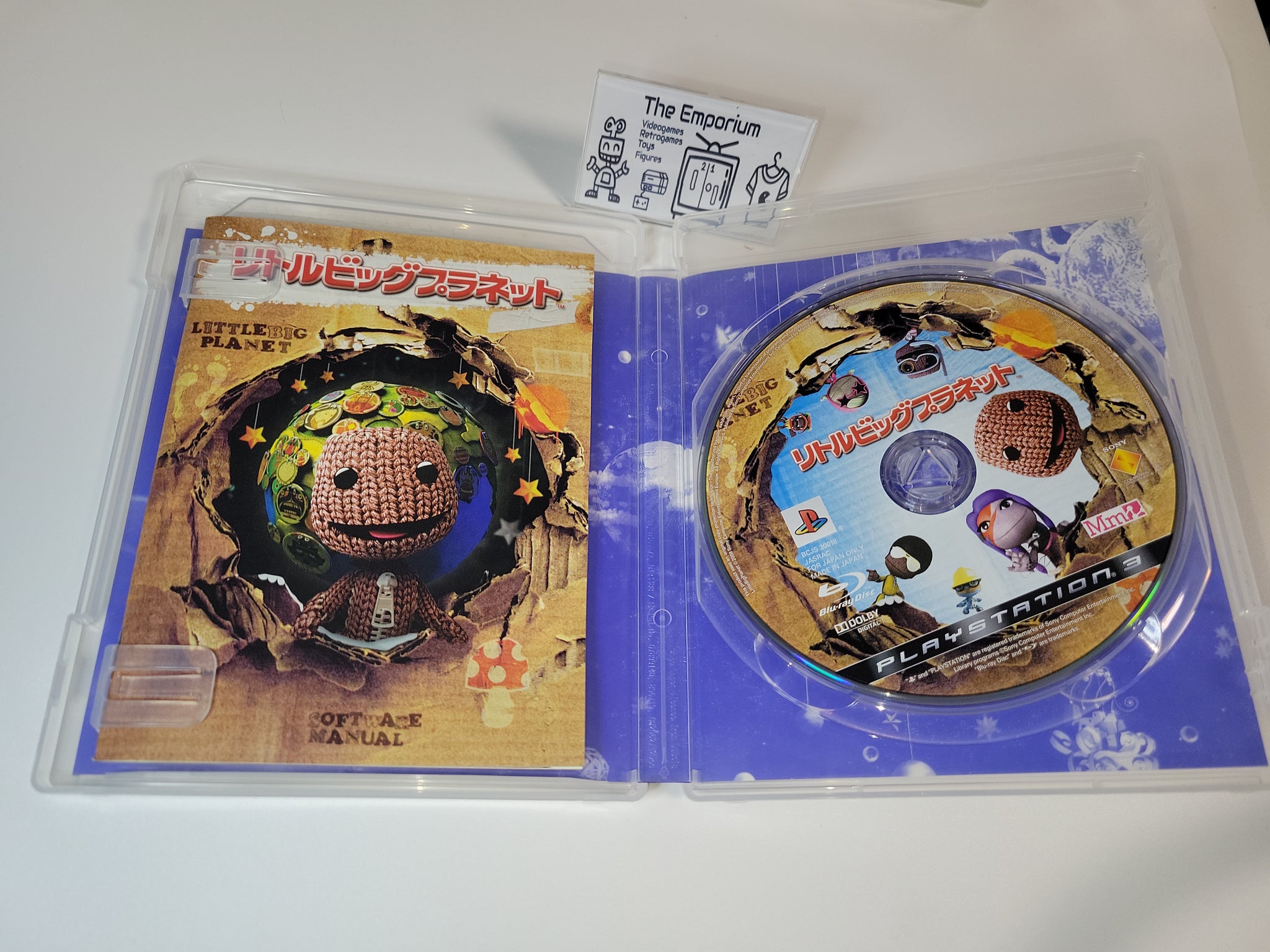 Jeu Little Big Planet PS3 - Version Française, Très Bon état, Complet
