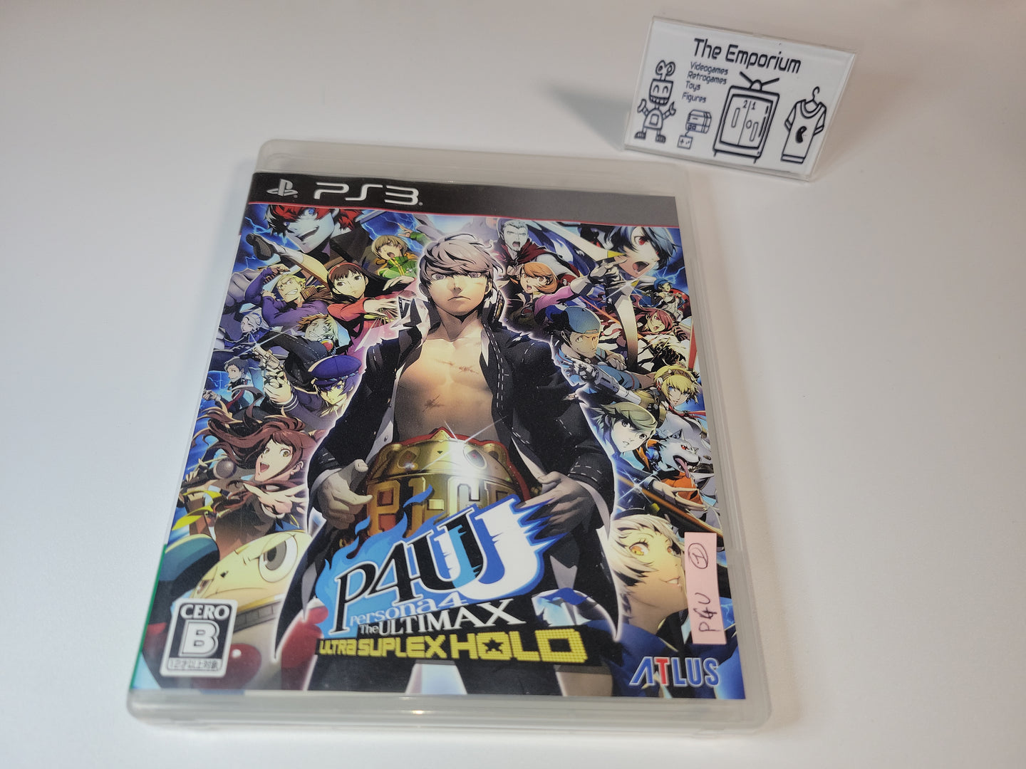 Persona 4 the Ultimax Ultra Suplex - Sony PS3 Playstation 3