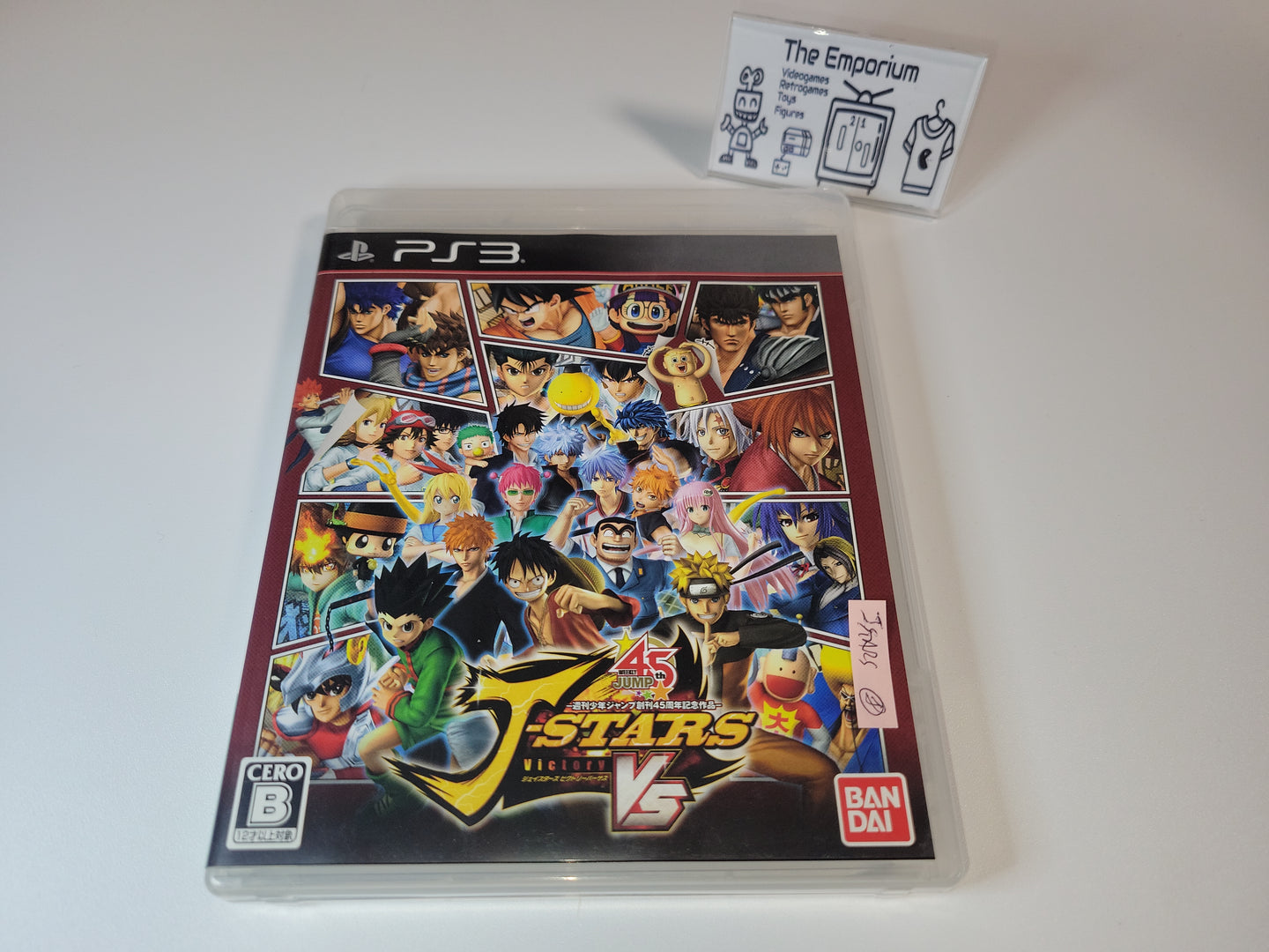 Jump J-stars Victory Versus - Sony PS3 Playstation 3