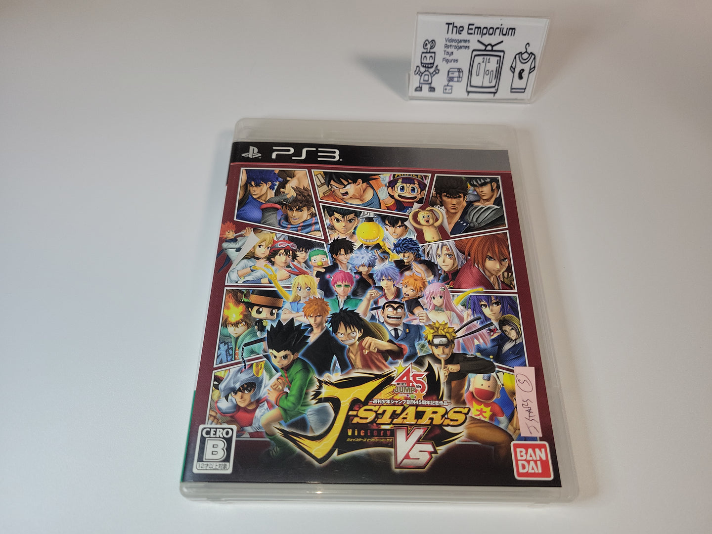 Jump J-stars Victory Versus - Sony PS3 Playstation 3
