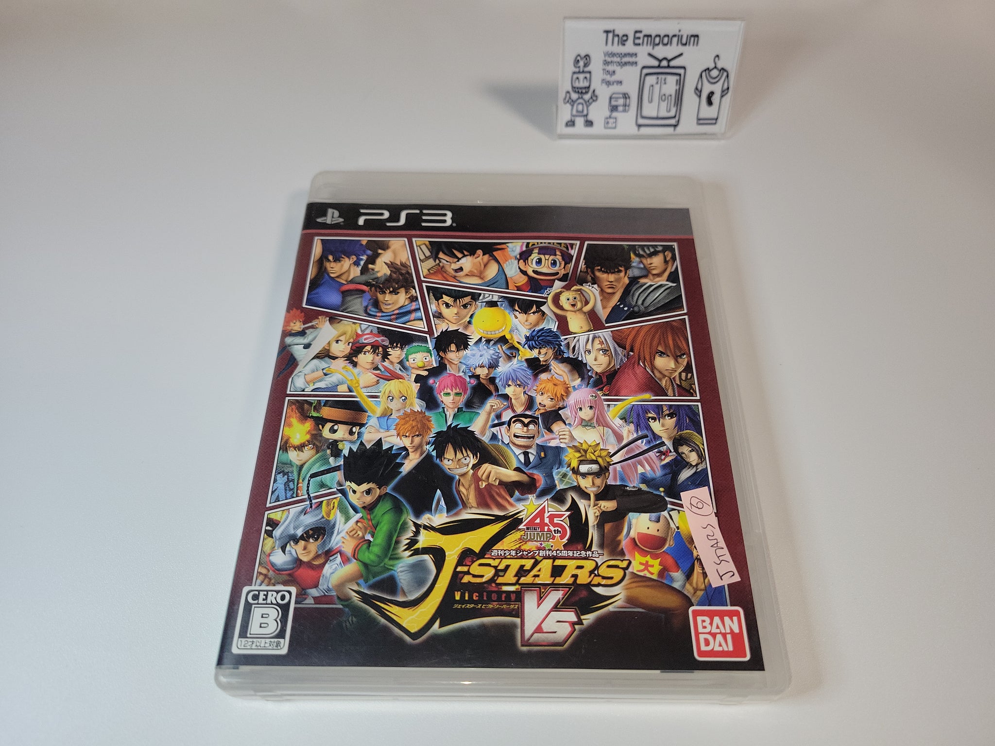 Jump J-stars Victory Versus - Sony PS3 Playstation 3 – The