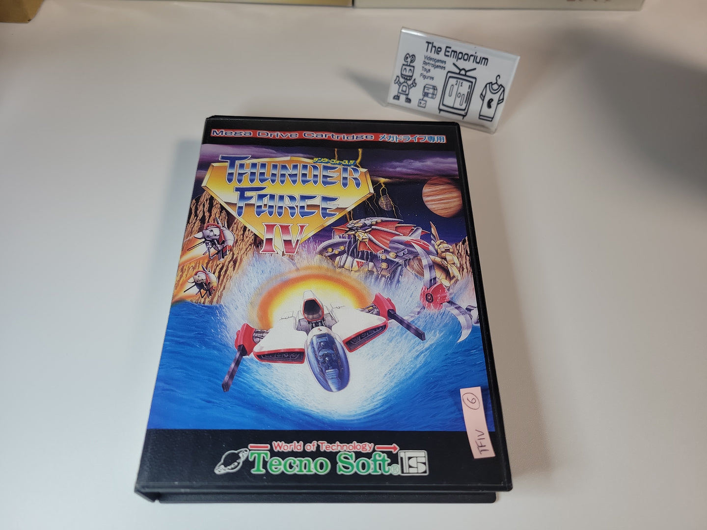 Thunder Force IV - Sega MD MegaDrive