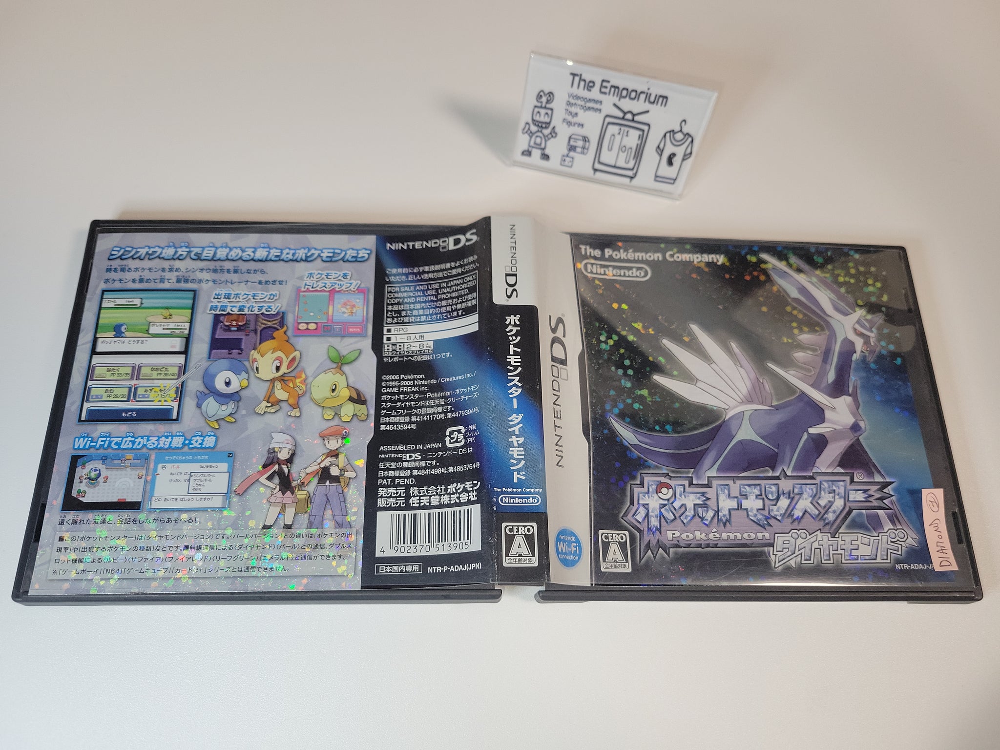 Pokemon Diamond - Nintendo Ds NDS – The Emporium RetroGames and Toys