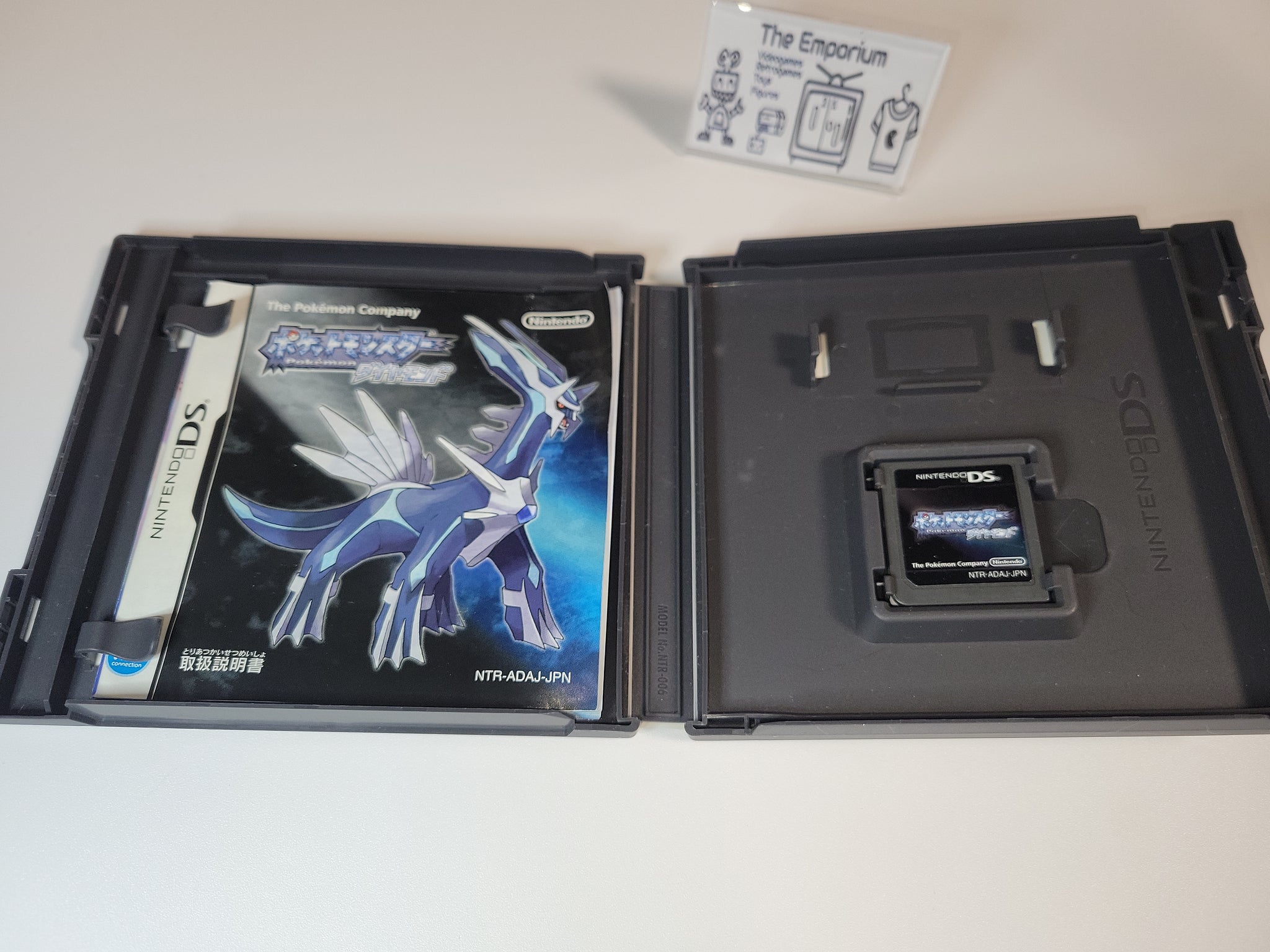 Pokemon Diamond - Nintendo Ds NDS – The Emporium RetroGaming Shop