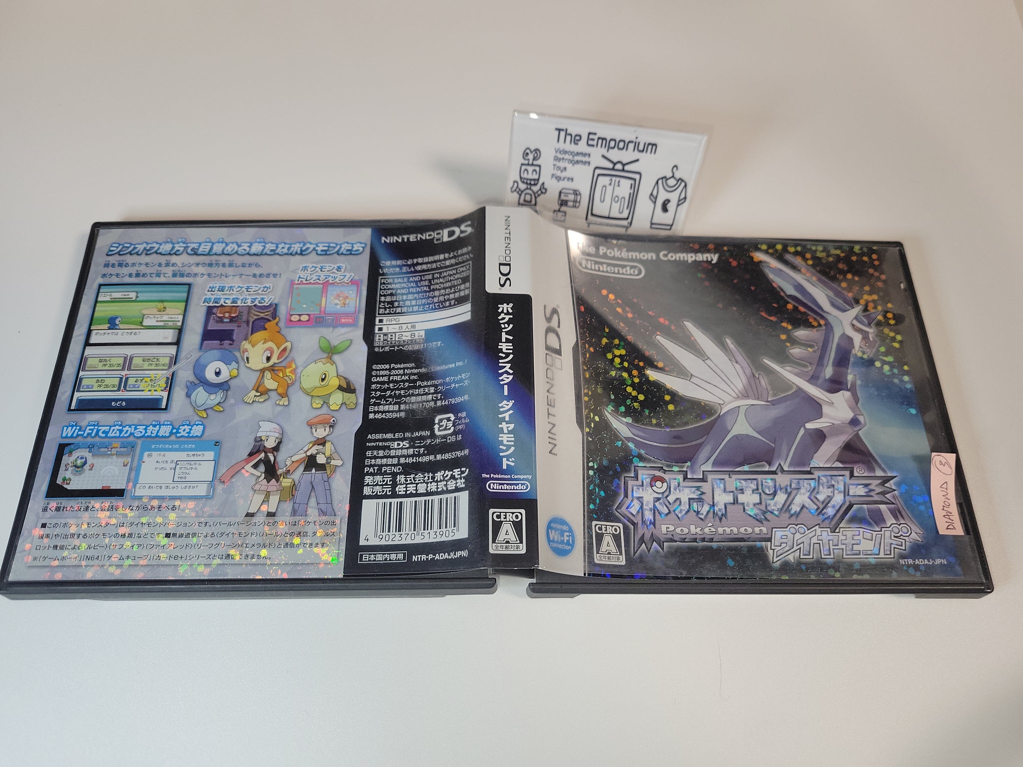 Pokemon Diamond - Nintendo Ds NDS – The Emporium RetroGames and Toys