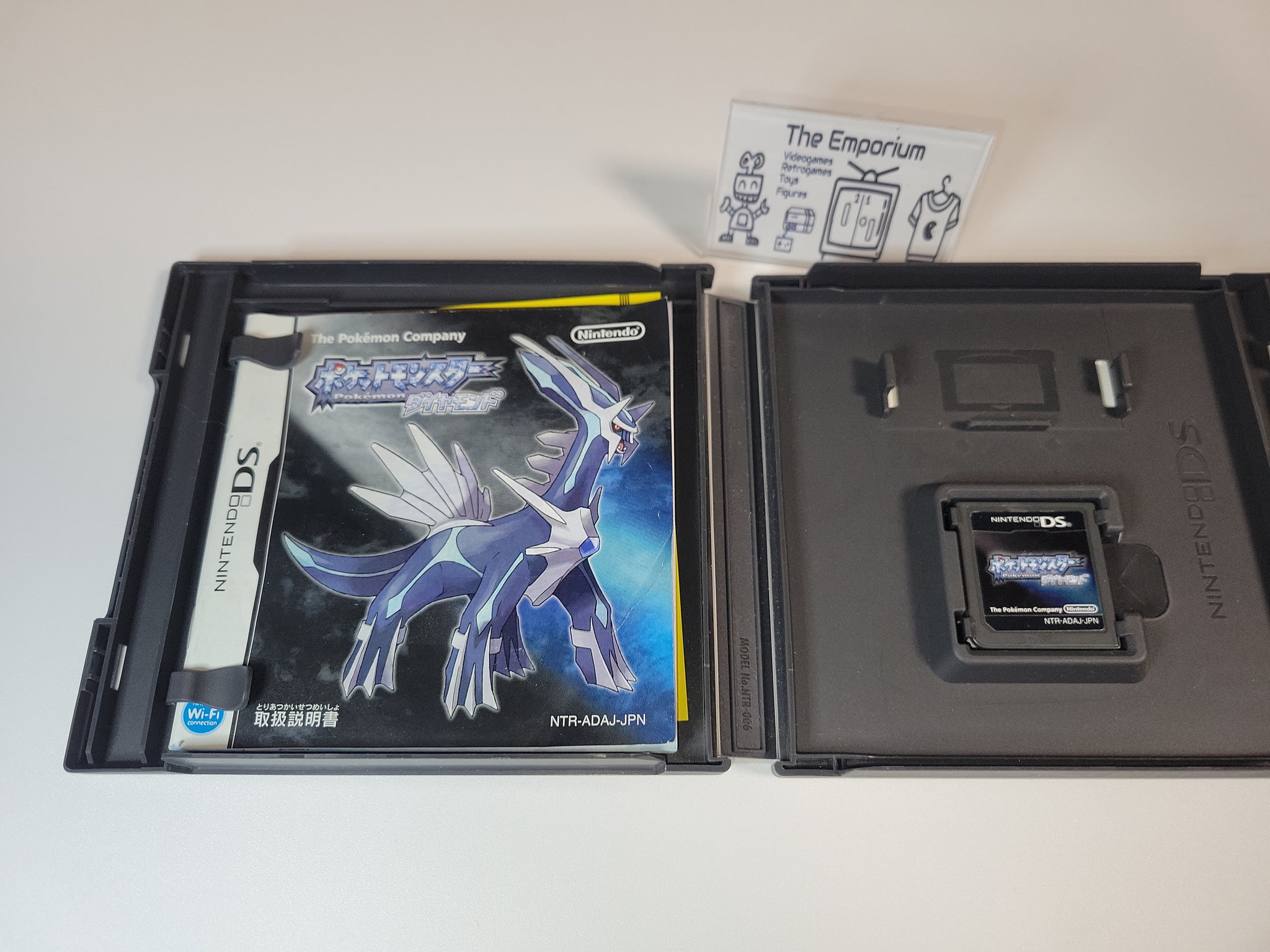 Pokemon Diamond - Nintendo Ds NDS – The Emporium RetroGaming Shop