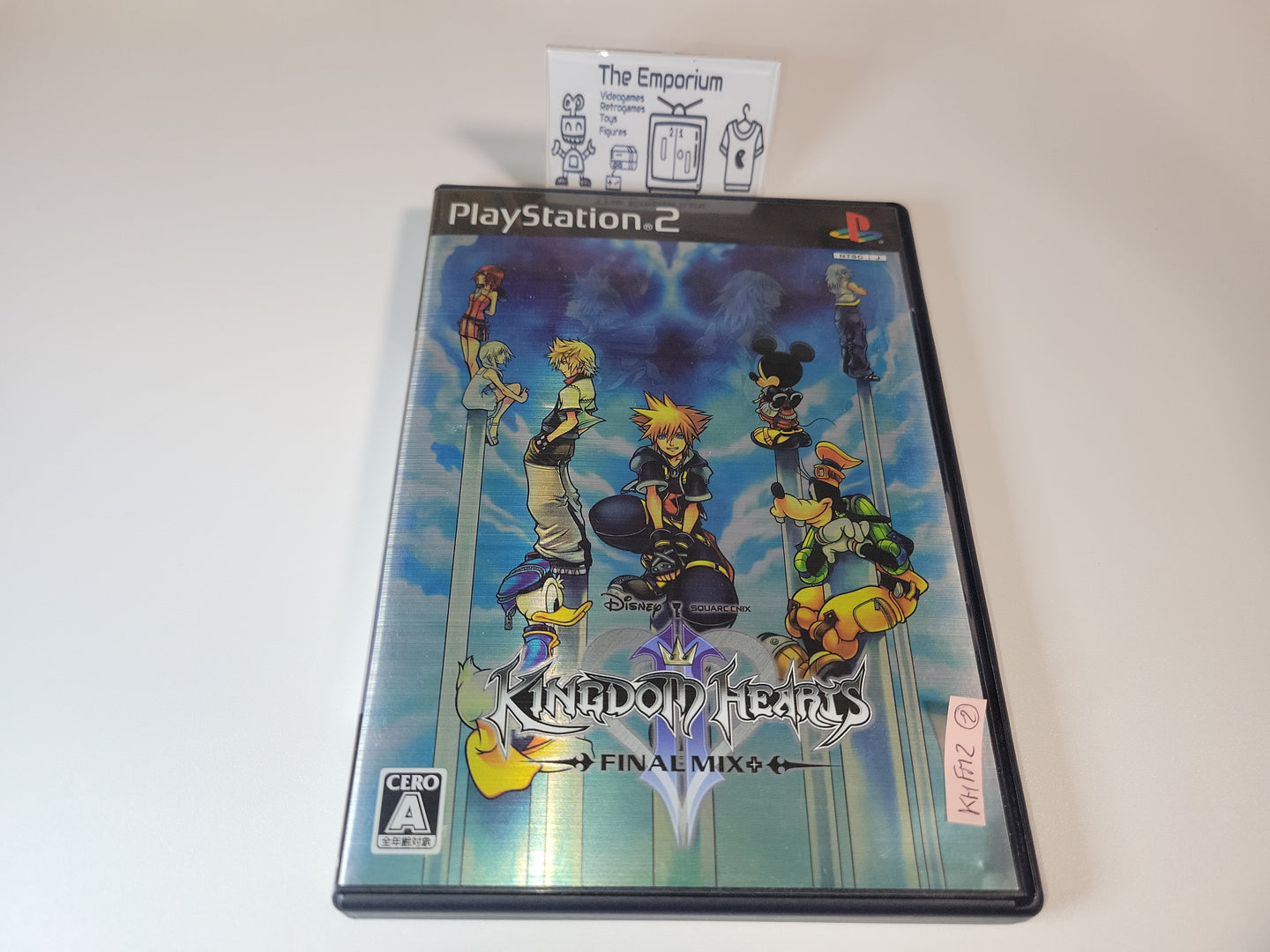 Kingdom Hearts II Final Mix - Sony playstation 2