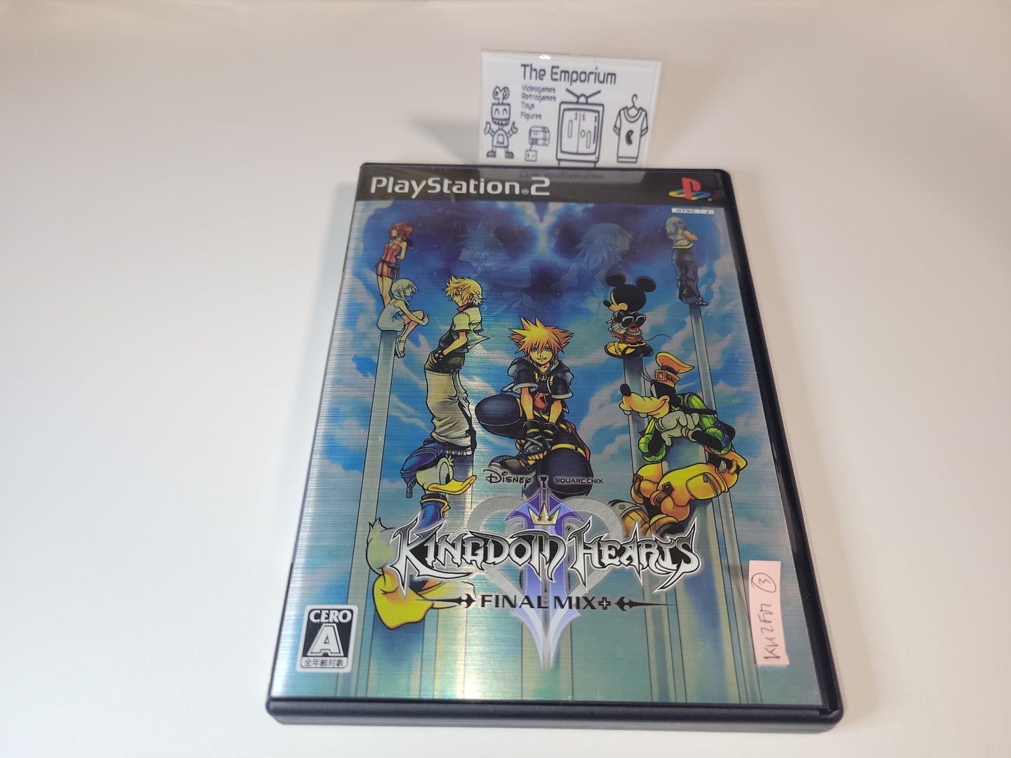 dan - Kingdom's Hearts II Final Mix - Sony playstation 2
