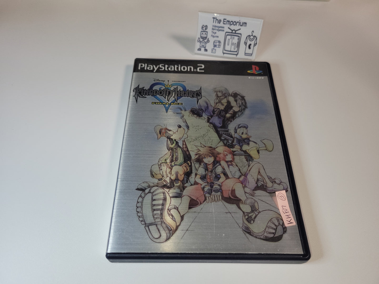 Kingdom Hearts Final Mix - Sony playstation 2