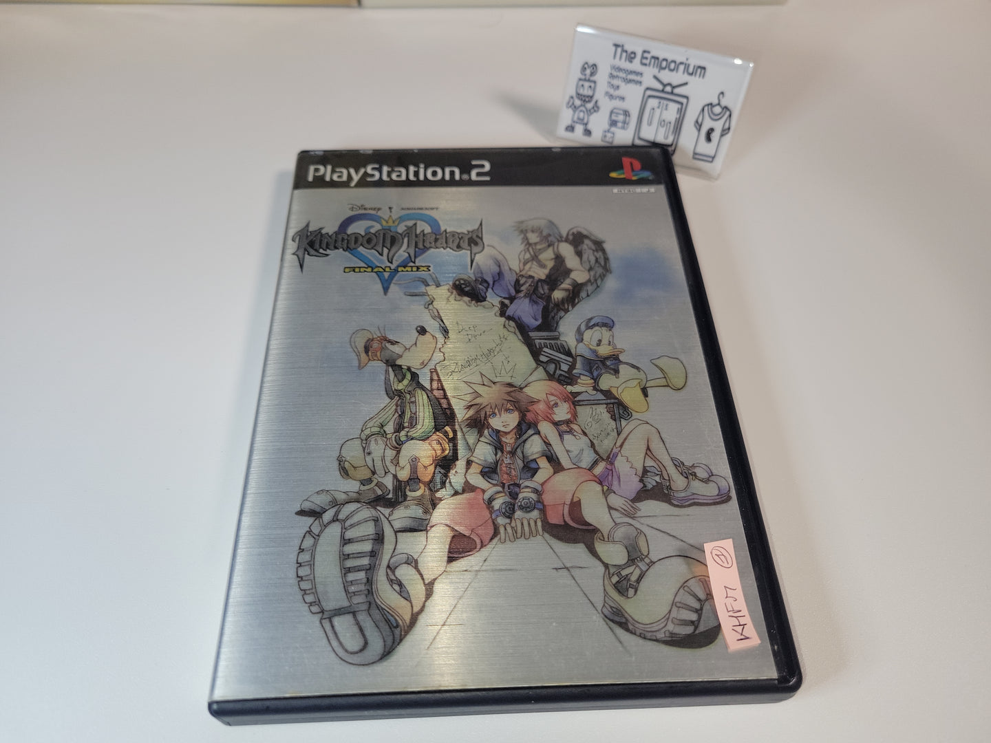 Kingdom hearts final mix ps2 hotsell