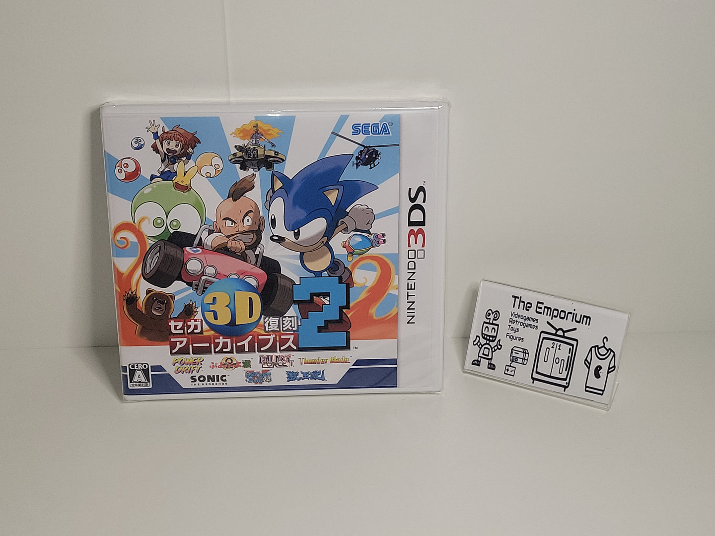 Sega 3D Archives Nintendo Ds NDS 3DS – The Emporium - Main Image