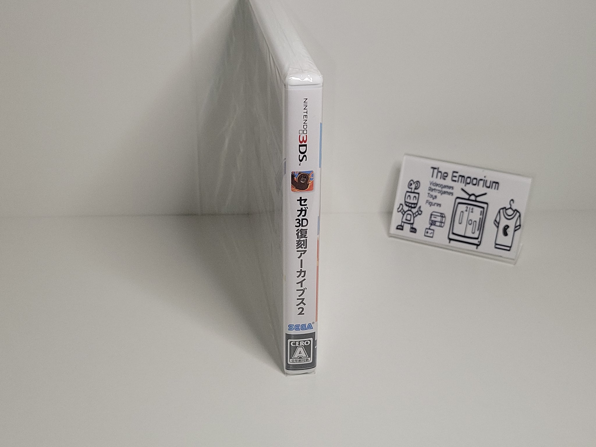 Sega 3D Archives Vol.2 - Nintendo Ds NDS 3DS – The Emporium