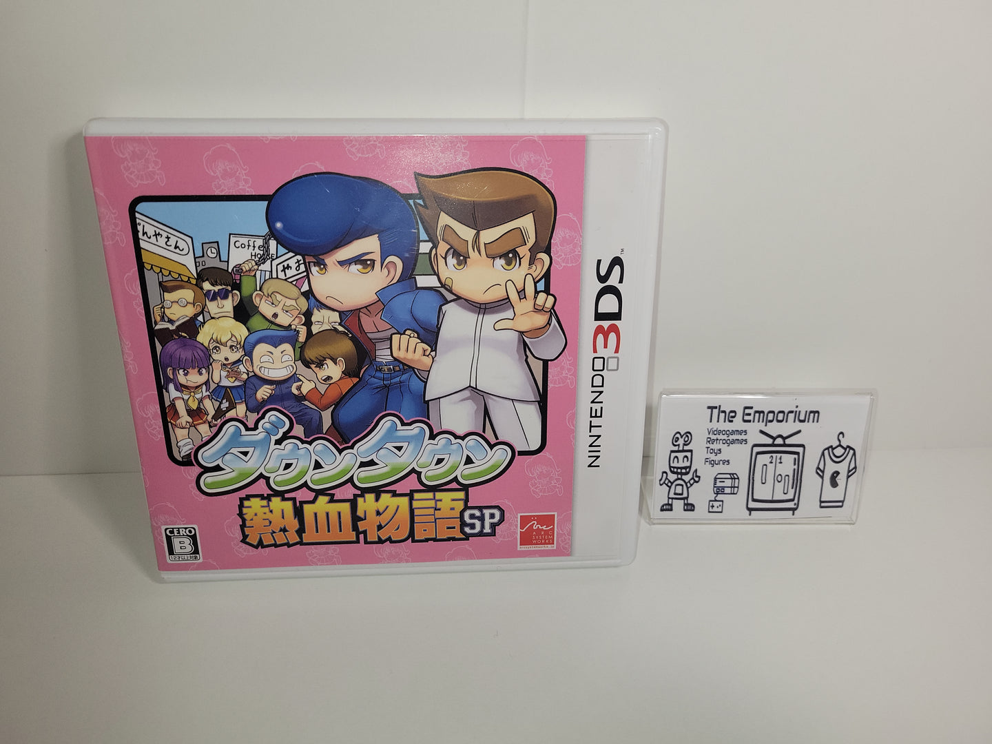 Downtown Nekketsu Monogatari SP  -  Nintendo Ds NDS 3DS