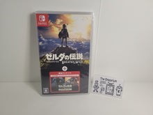 Load image into Gallery viewer, Zelda Breath of the wild  + expansion pass  - Nintendo Switch NSW
