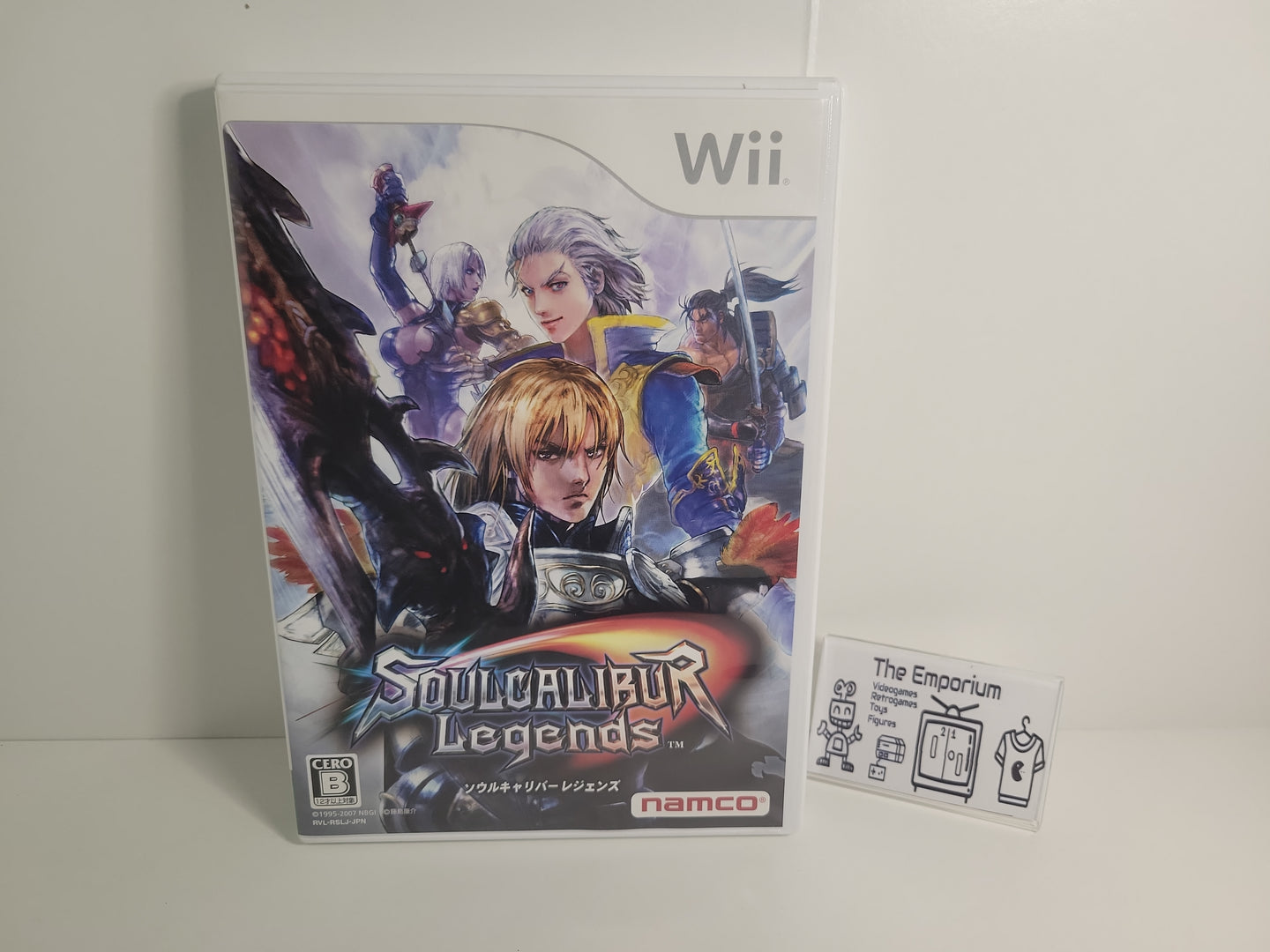 Soulcalibur Legends -  Nintendo Wii