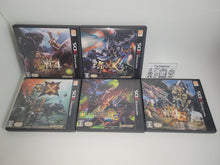 Load image into Gallery viewer, Monster Hunter Set (3g,4,4g,X,XX) - Nintendo 3Ds N3DS
