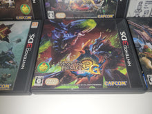 Load image into Gallery viewer, Monster Hunter Set (3g,4,4g,X,XX) - Nintendo 3Ds N3DS
