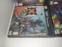 Load image into Gallery viewer, Monster Hunter Set (3g,4,4g,X,XX) - Nintendo 3Ds N3DS
