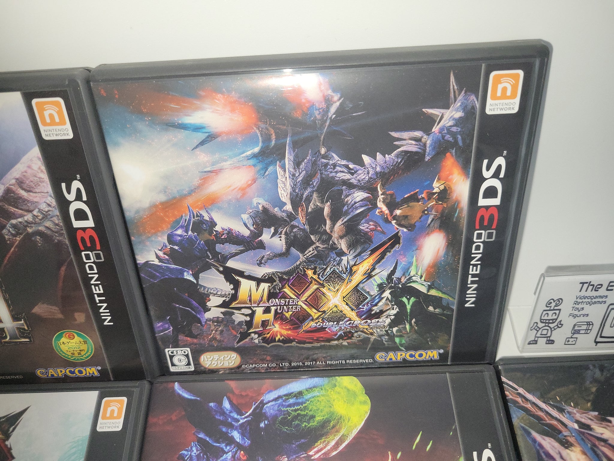 Monster Hunter Set (3g,4,4g,X,XX) - Nintendo 3Ds N3DS – The Monster Hunter Set (3g,4,4g,X,XX) - Nintendo 3Ds N3DS – The
