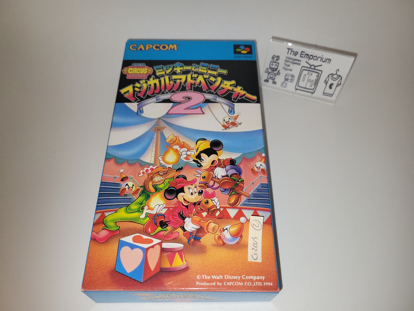 Mickey's Magical Quest 2 - Nintendo Sfc Super Famicom