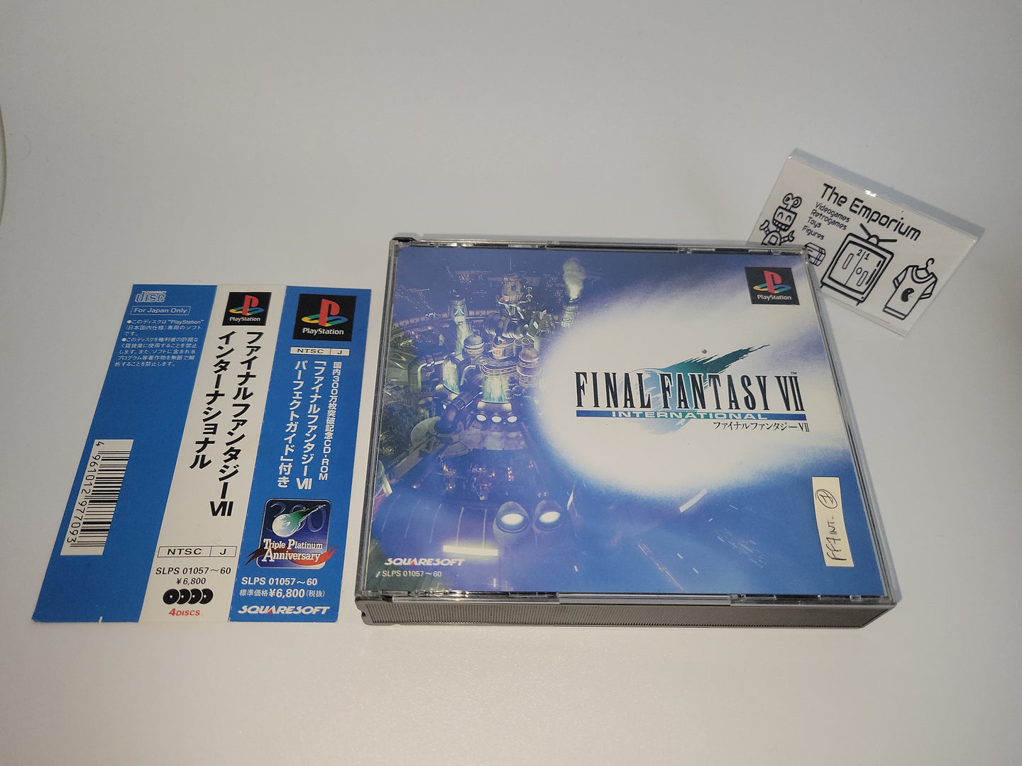 Final fantasy VII International - Sony PS1 Playstation