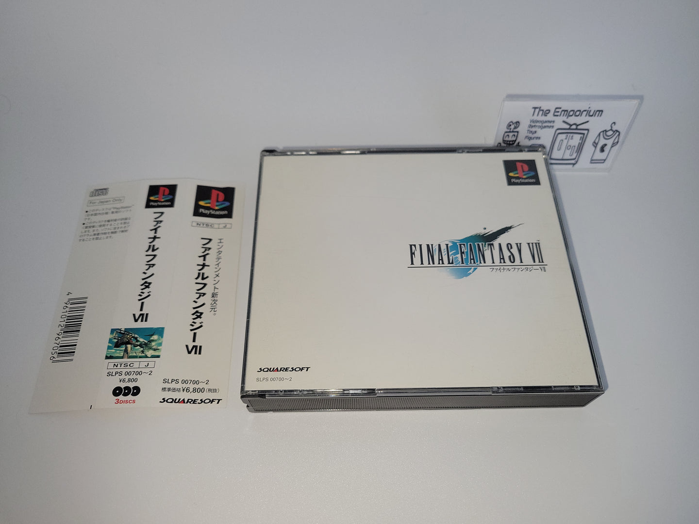 Final fantasy VII  - Sony PS1 Playstation