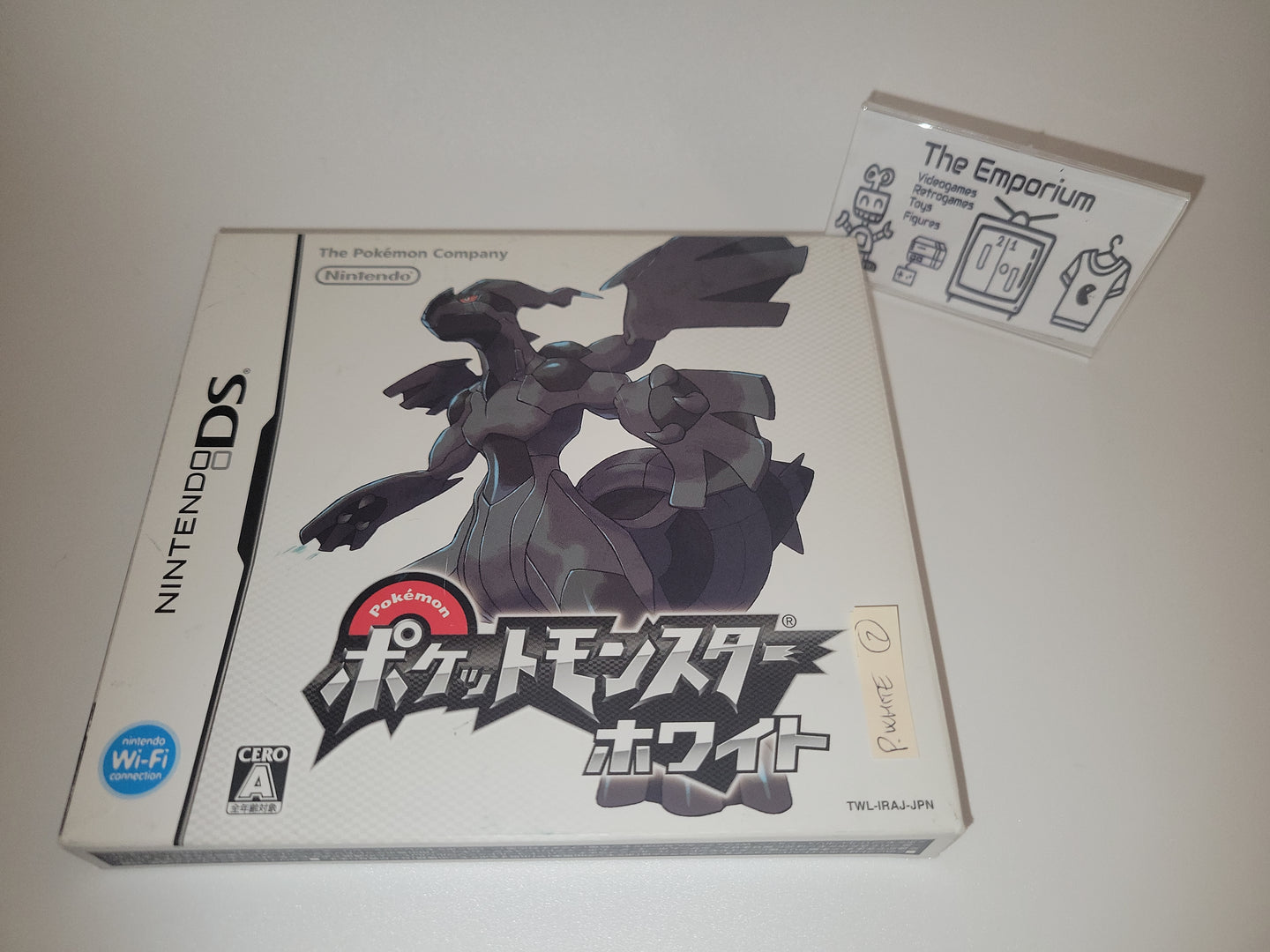 Pokemon White - Nintendo Ds NDS