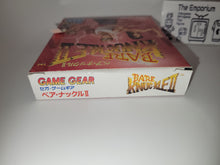 Load image into Gallery viewer, Bare Knuckle II - Sega GameGear  Sgg
