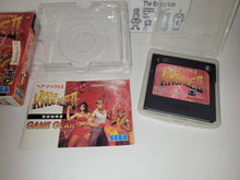 Load image into Gallery viewer, Bare Knuckle II - Sega GameGear  Sgg
