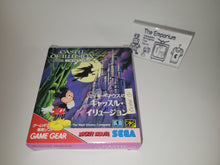 Load image into Gallery viewer, Castle of Illusion Starring Mickey Mouse - Sega GameGear Sgg
