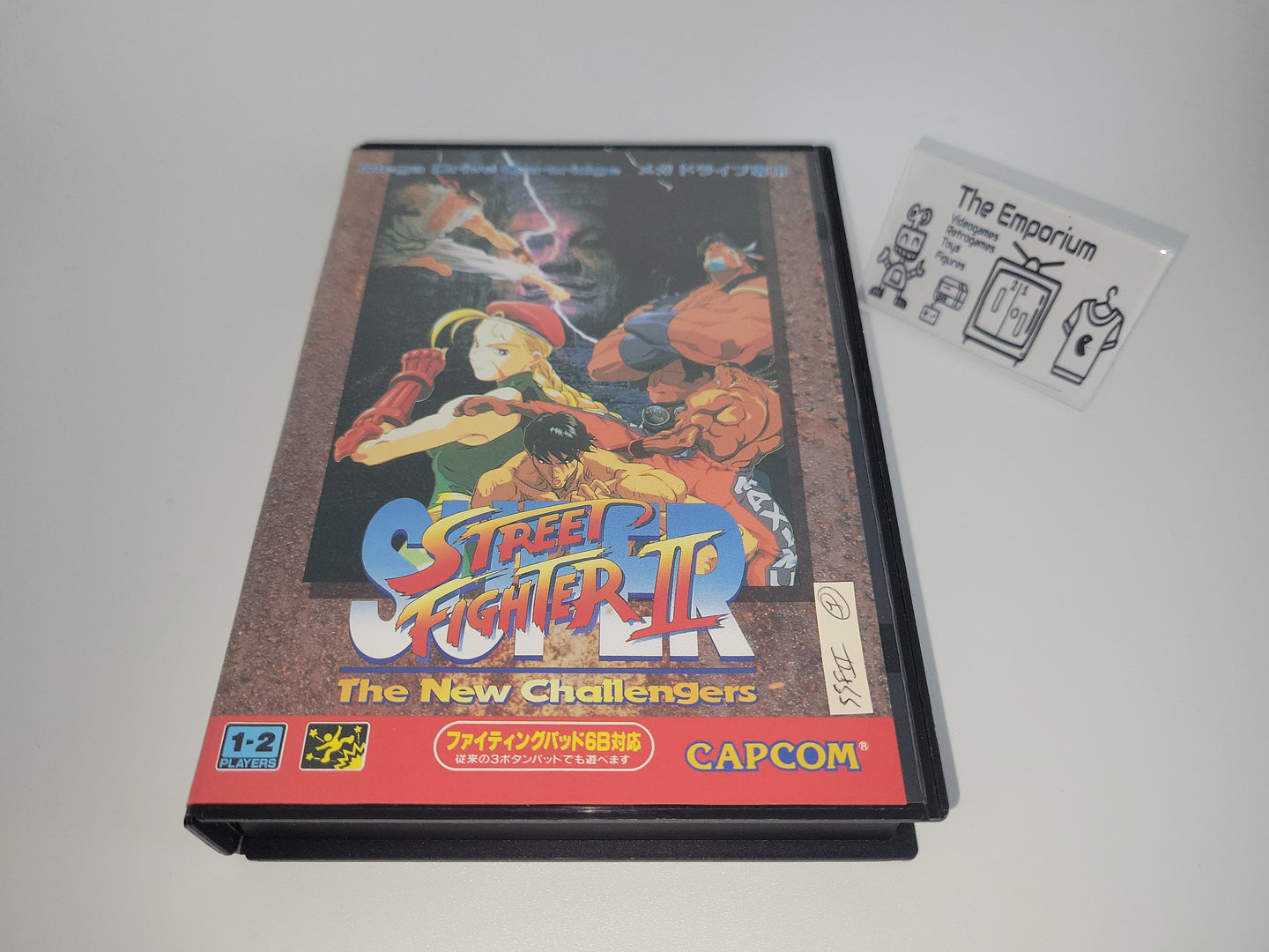 Super Street Fighter II: The New Challengers - Sega MD MegaDrive