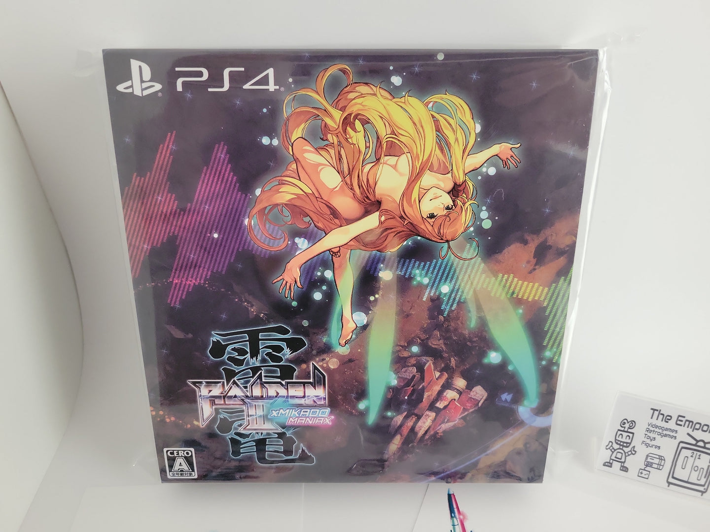 RAIDEN III×MIKADO MANIAX LIMITED  EDITION - Sony PS4 Playstation 4