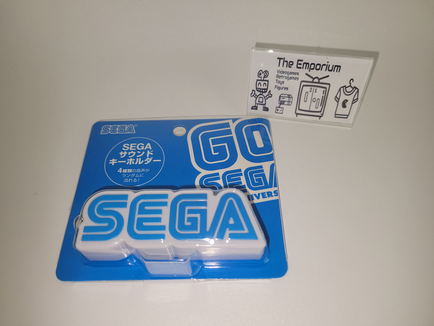 ROAN - Sega ~ Sound key chain  - toy action figure model