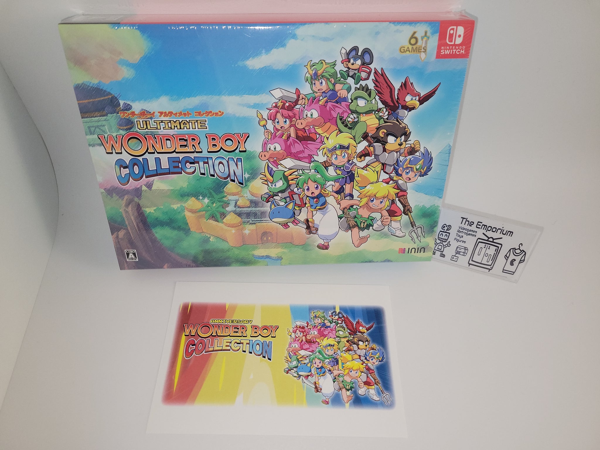 Amazon.com: SW版 ワンダーボーイ アルティメット コレクション