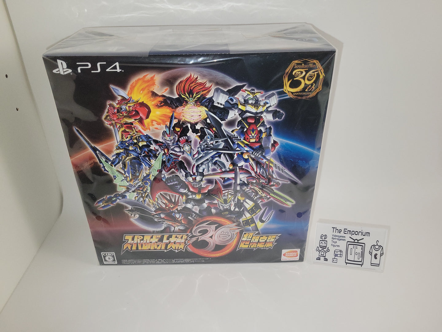 nicola - Super Robot Wars 30th Limited Edition - Sony PS4 Playstation 4