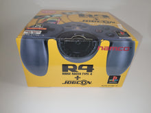 Load image into Gallery viewer, Ridge racer Type4 + JogCon set - Sony PS1 Playstation
