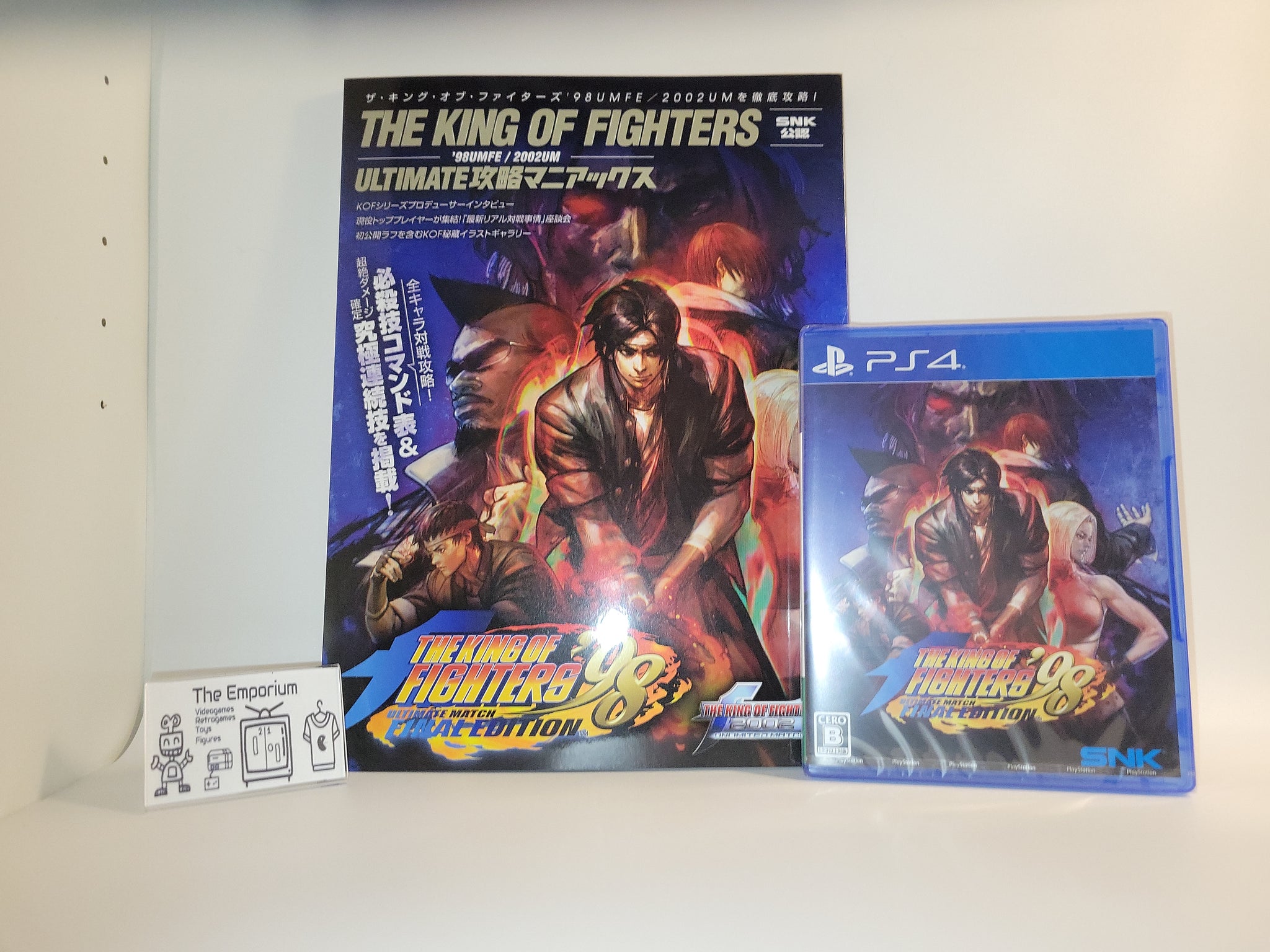 The King of Fighters '98 Ultimate Match PS4 Physical Release