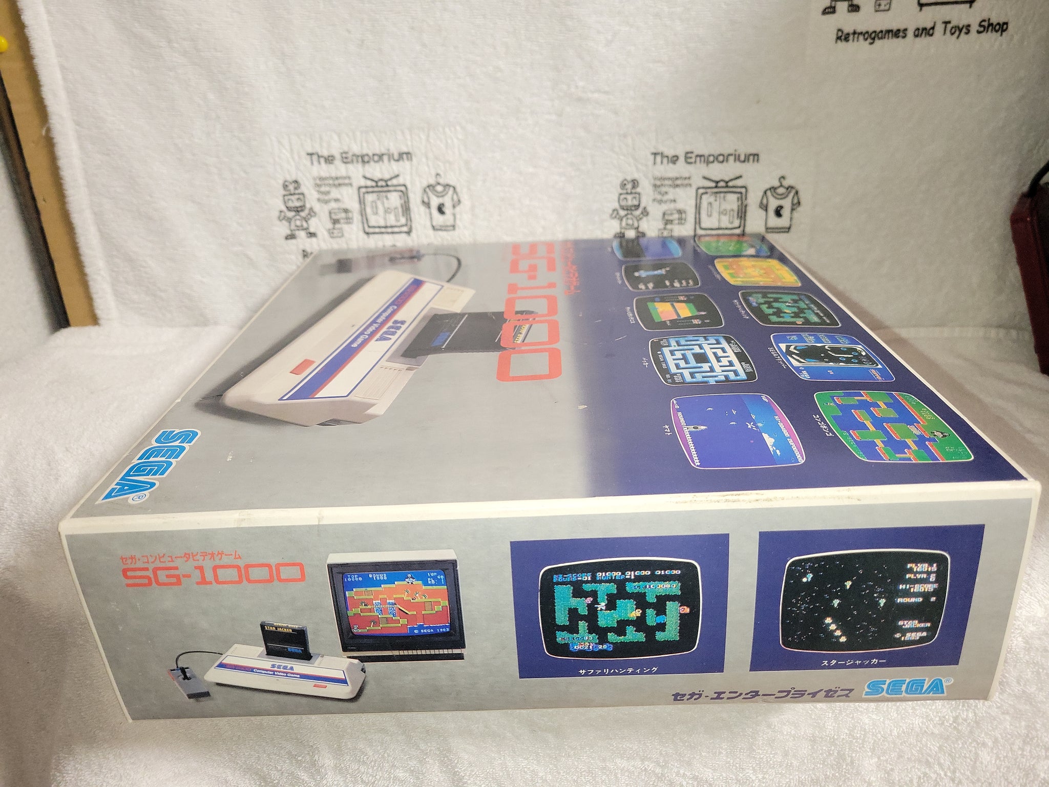 Sega SG1000 console - Sega mark sg1000 – The Emporium RetroGaming Shop
