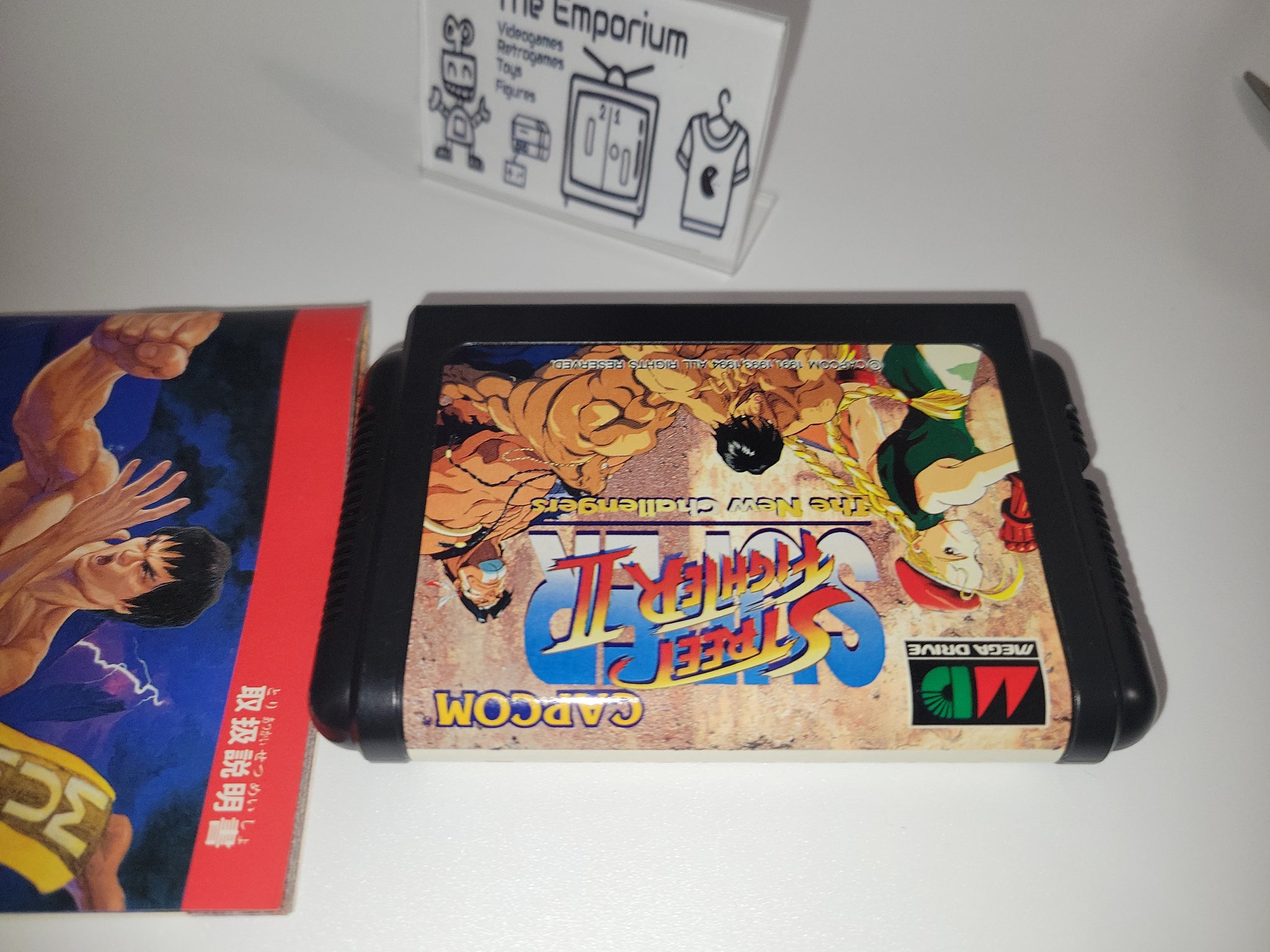 Super Street Fighter II: The New Challengers - Sega MD MegaDrive