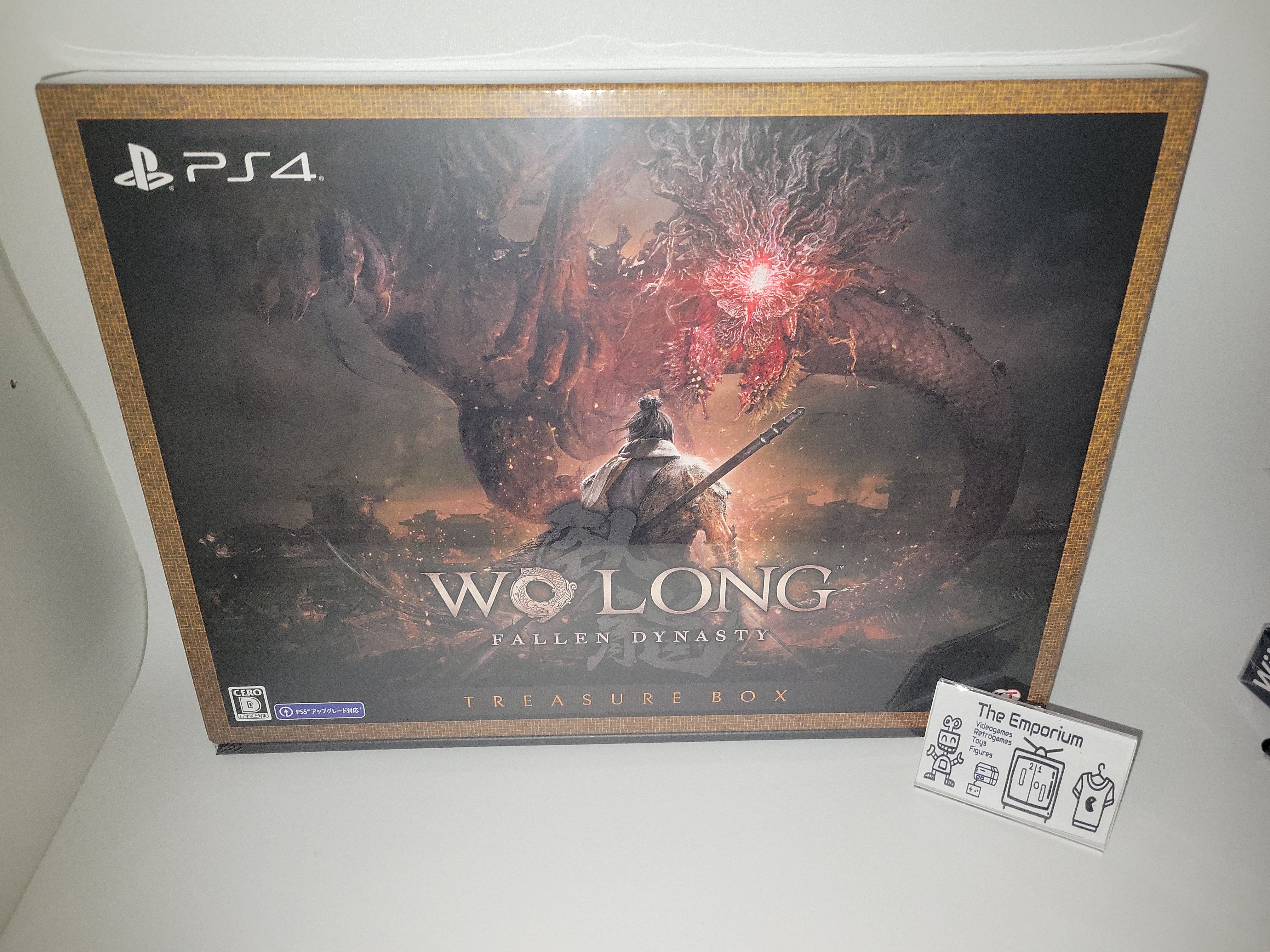Wo Long: Fallen Dynasty Treasure Box PS… PS4 Wo Long Fallen Dynasty Treasure Box Japan import Limited