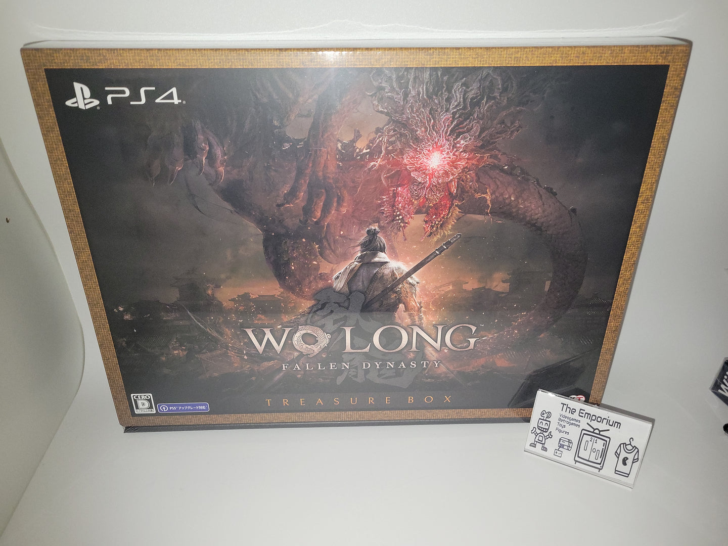 Wo Long: Fallen Dynasty [Treasure Box] (Limited Edition) (Multi