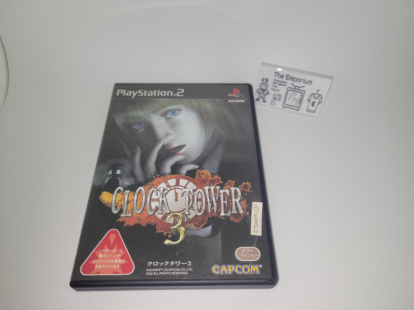 Clock Tower 3 - Sony playstation 2