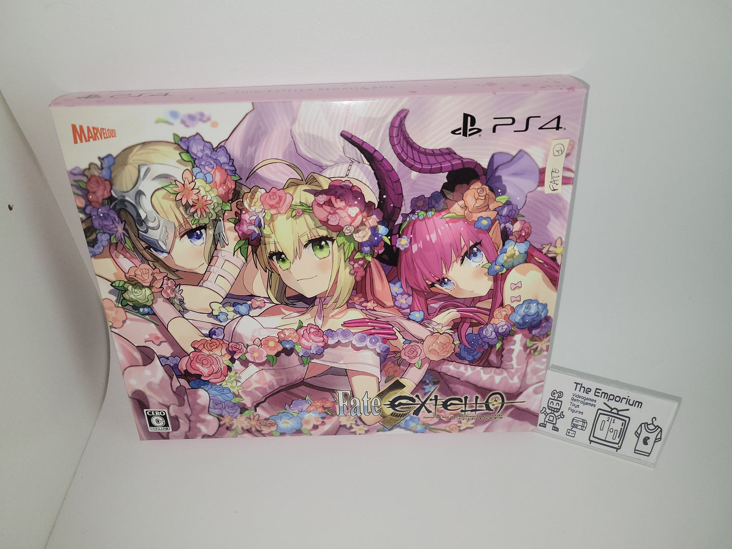 Fate/Extella [Regalia Box] - Sony PS4 Playstation 4