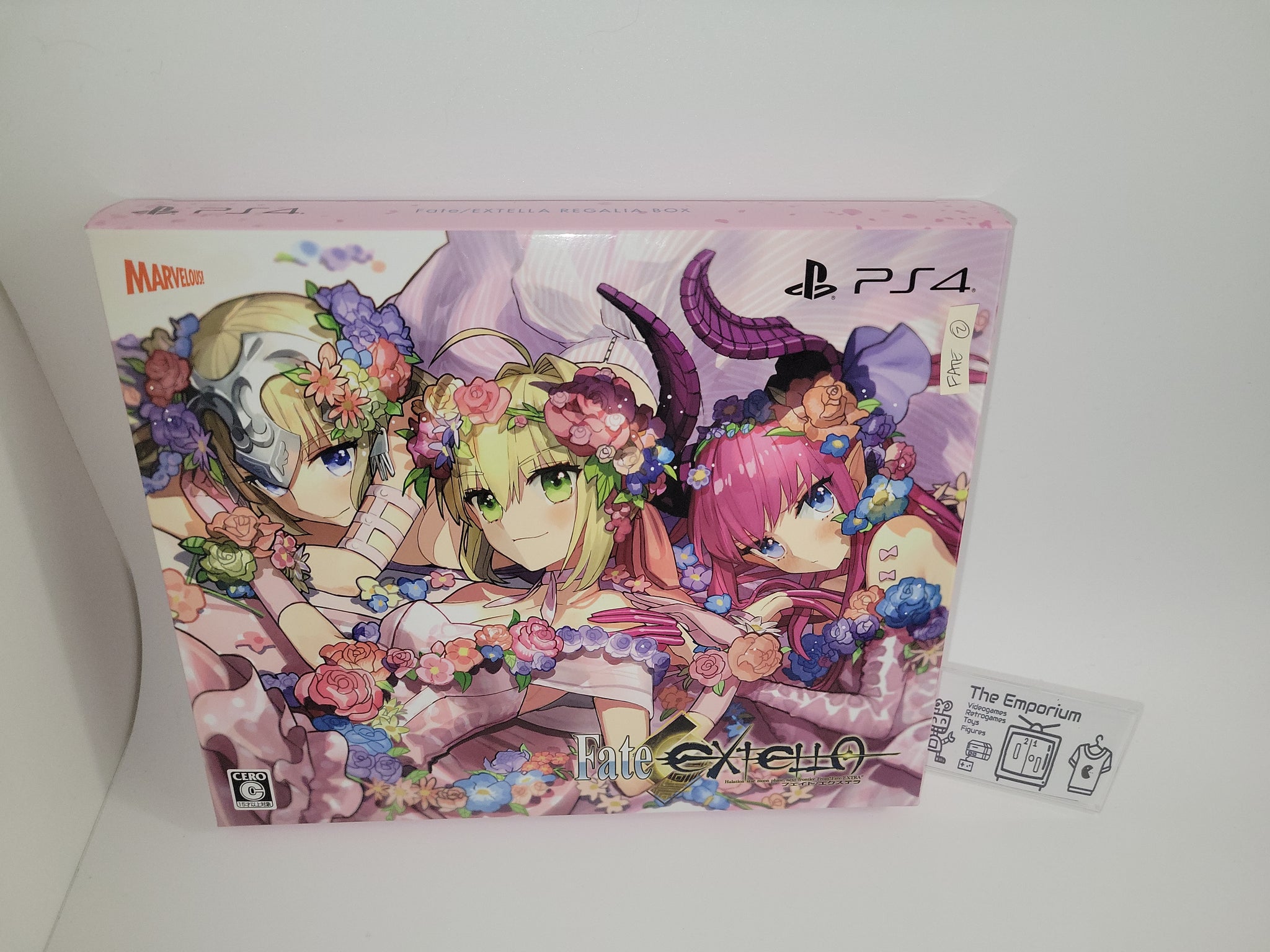 Fate/Extella [Regalia Box] - Sony PS4 Playstation 4 – The