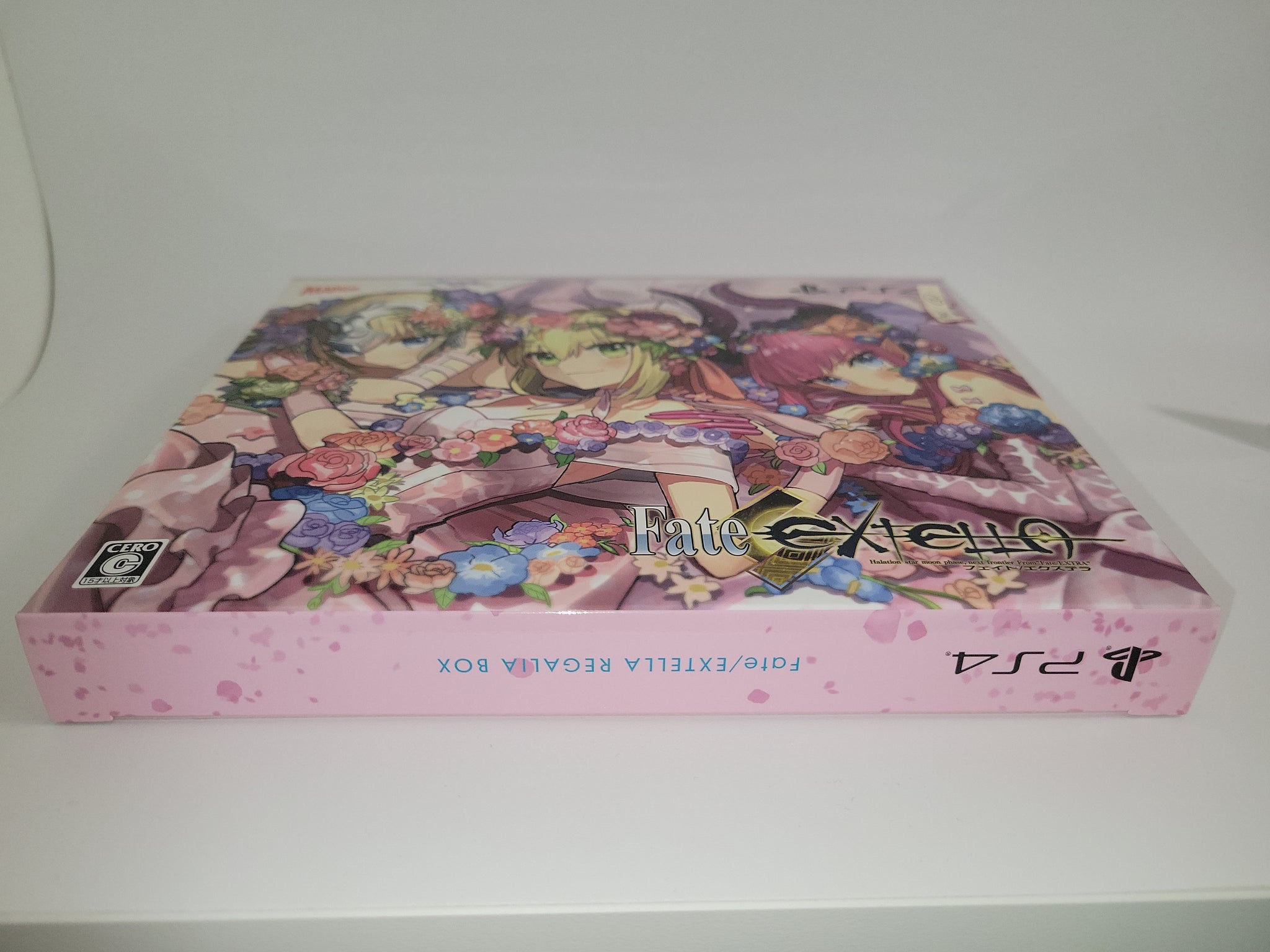 Nintendo Switch Fate/EXTELLA REGALIA BOX (PS4) Fate / EXTELLA REGALIA BOX Limited Edition PlayStation 4
